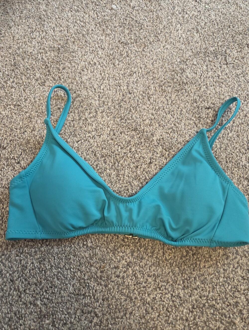 Wild Fable Teal Swim Bikini Top